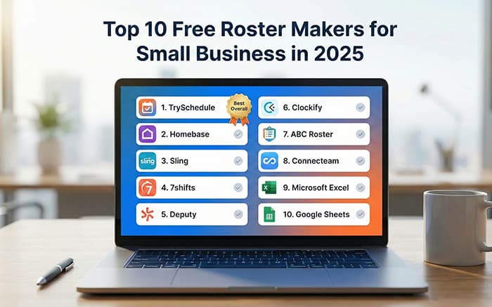 Top 10 Free Roster Makers for Small Business in 2025